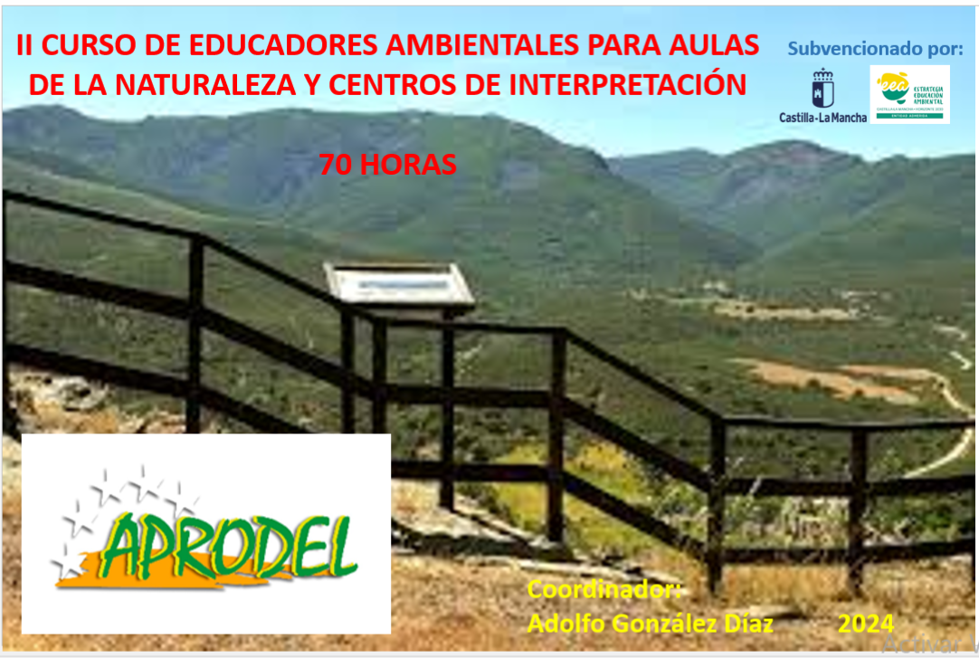 II curso de educadores ambientales